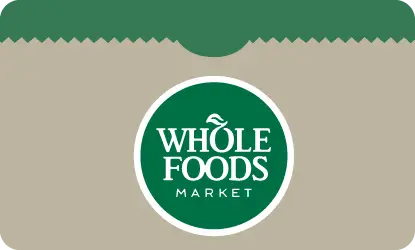 Whole Foods Gift Card